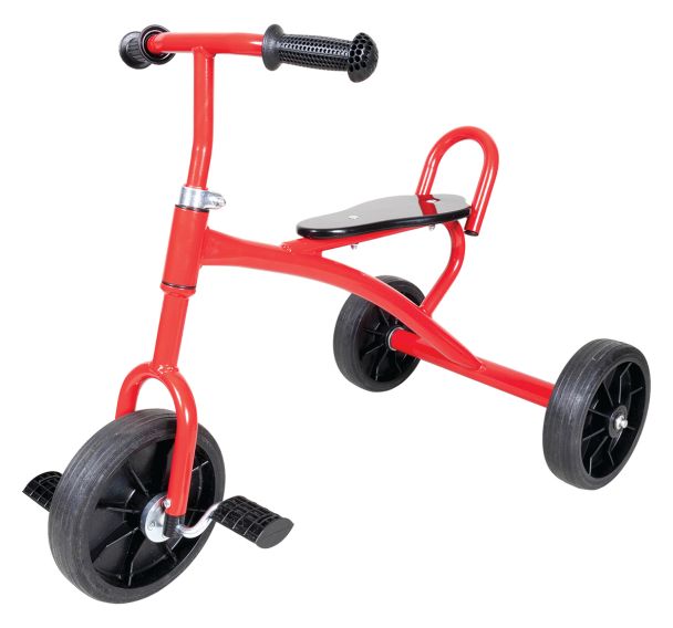 Tricycle Dorémi à pédales 3 à 6 ans rouge - Manutan Expert