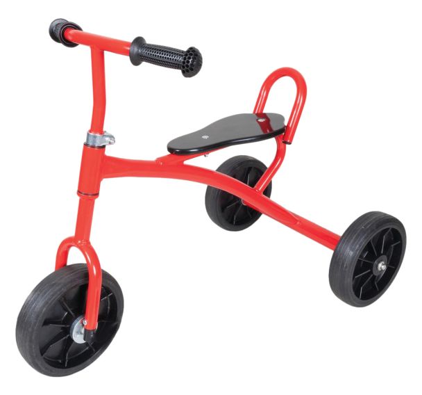 Tricycle Dorémi sans pédale 3 à 6 ans rouge - Manutan Expert