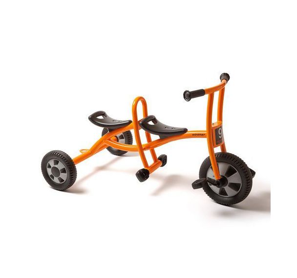 Tricycle Taxi gamme évolutive