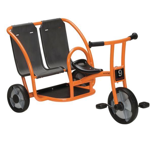 Tricycle à pédales Taxi 4/7 ans WINTHER