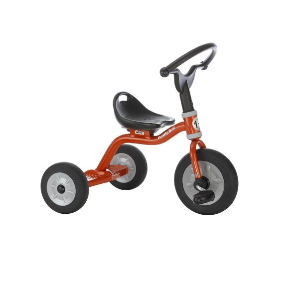 Tricycle à plateforme avec pédales selle à poignée, 33 cm