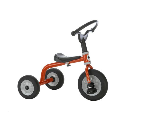 Tricycle avec pédales hauteur de selle 30 cm