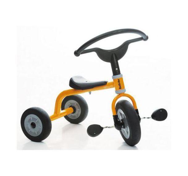 Tricycle avec pédales hauteur de selle 30 cm