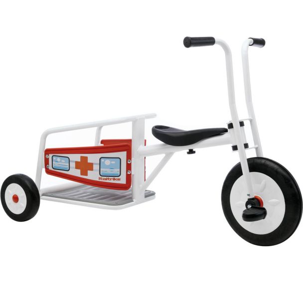 Tricycle bi-place Ambulance