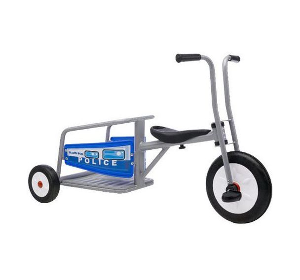 Tricycle bi-place Police