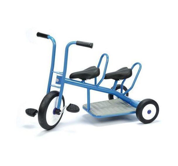 Tricycle tandem intensif