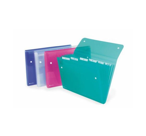 Trieur 6 compartiments polypropylène 7/10e A4