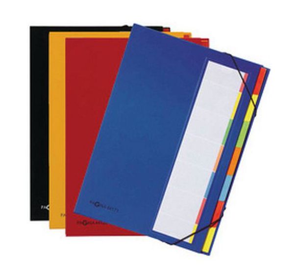 Trieur DESKORGANIZER Color, 7 poches