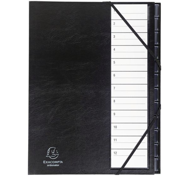 Trieur Ordonator avec cavaliers numérique compartiments de 1 à 12