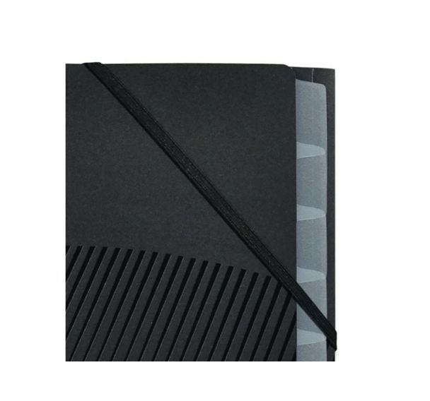 Trieur Standard Osmose A4 8 Positions Couverture Polypro Coloris Assortis
