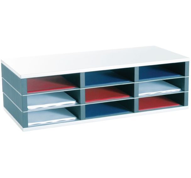 Trieur à cases modulables - Paperflow