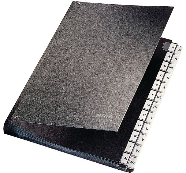 Trieur en carton - Noir - Leitz