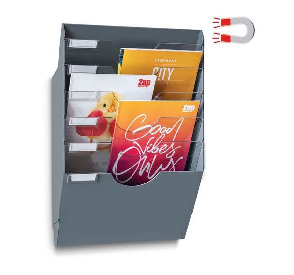 Trieur mural 153 magnétique gris - CEP