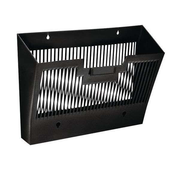 Trieur mural magnétique 1 compartiment - Noir