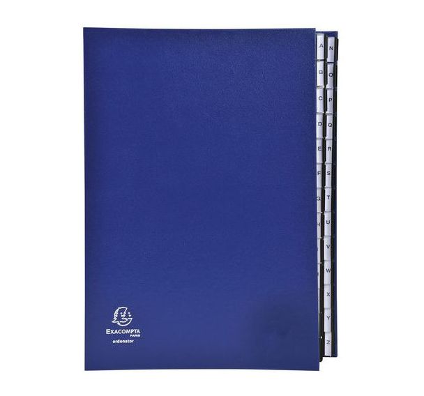 Trieur rigide Ordonator cavaliers alphabétique 26 compartiments