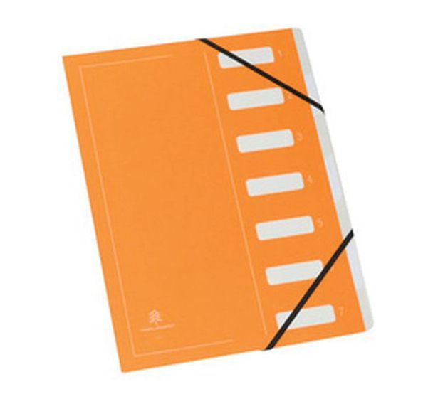 Trieur série 122 ''Flashy'', 7 compartiments