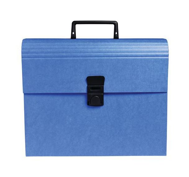 Trieur valisette avec poignée 12 compartiments iderama® A4