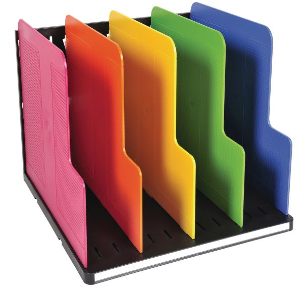 Trieur vertical ModuloTop 5 intercalaires - Exacompta