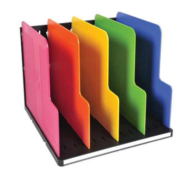 Trieur vertical avec 5 intercalaires MODULOTOP