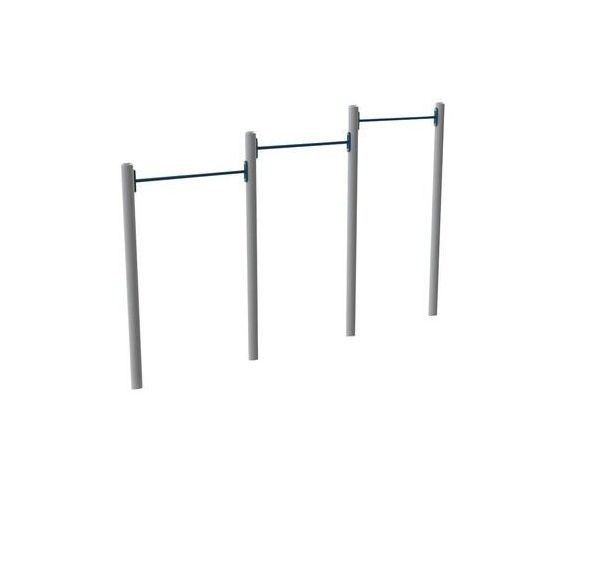 Triple barres de tractions - Metaluplast