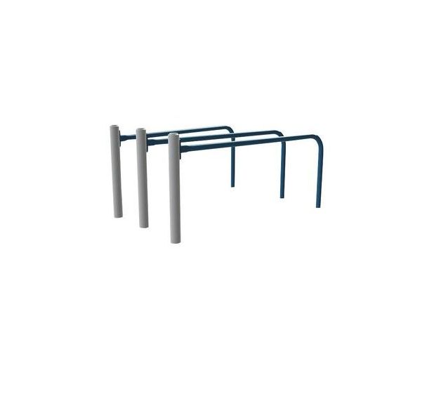 Triple barres parallèles - Metaluplast