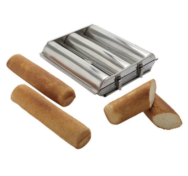 Triple toast ou pain de mie rond triple Matfer