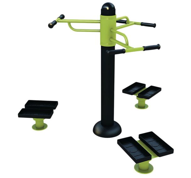 Triple twister pour parcours sportif Freetness