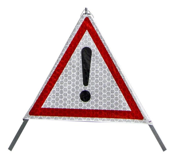 Tripode pliable signalisation temporaire Classe 2 - Viso