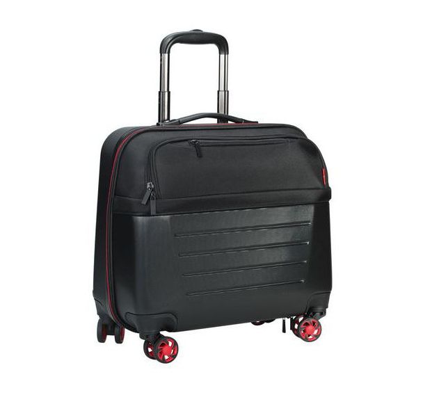 Trolley Pilot case multifonctions 4 roulettes avec coque