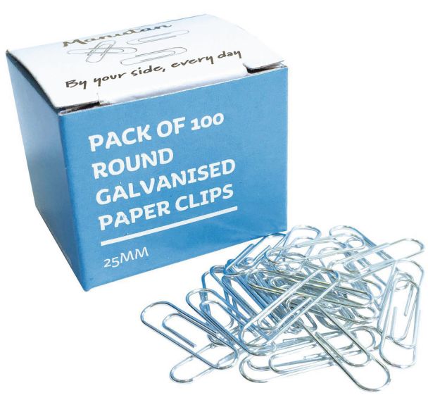 Trombone galvanisé rond - Manutan Expert