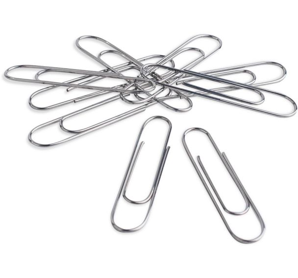 Trombone grand modèle 45 mm (Boite de 100)