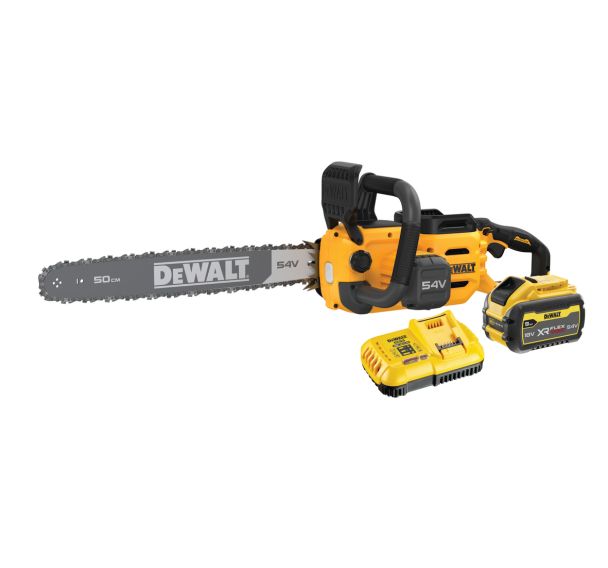 Tronçonneuse 50cm XR Flexvolt 54V 3Ah +1 batterie +chargeur