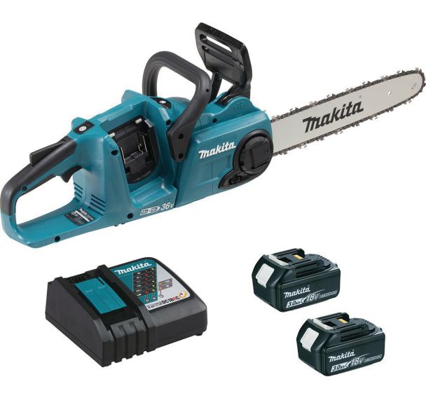 Tronçonneuse Makita 36V (2 x 18V) 35cm