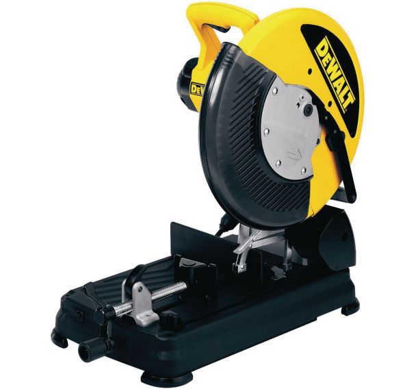 Tronçonneuse à disque 2200W 355mm - lame dents carbure - DEWALT