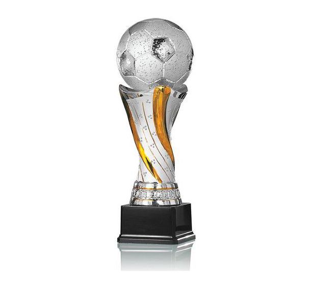 Trophée céramique football