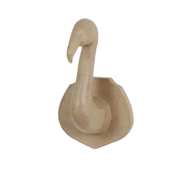 Trophée flamant rose 27cm (Lot de 4)