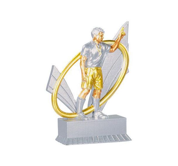 Trophée résine arbitre - 12cm