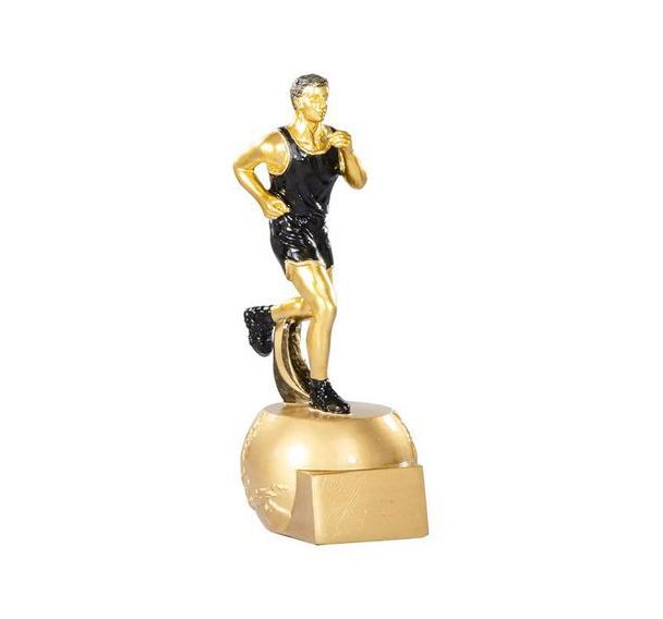 Trophée résine course à pied homme - 20cm