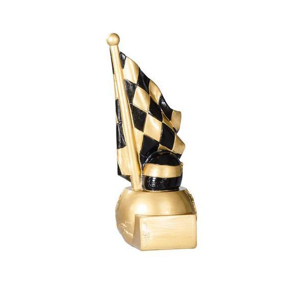 Trophée résine courses automobiles - 20cm