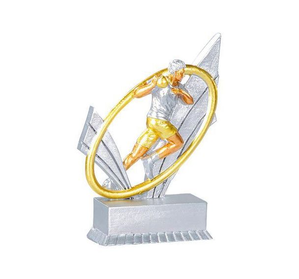 Trophée résine handball - 12cm