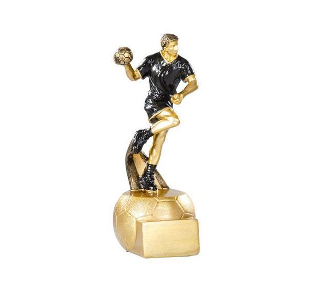 Trophée résine handball - 20cm