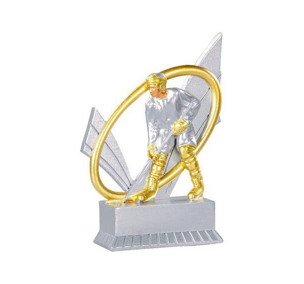 Trophée résine hockey - 12cm