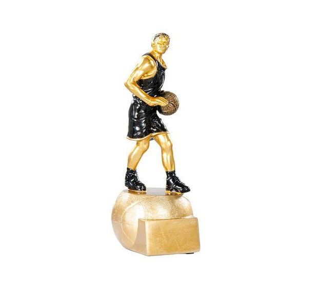 Trophée résine joueur basket - 20cm