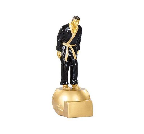 Trophée résine karaté - 20cm
