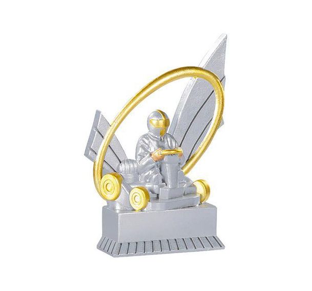 Trophée résine karting - 12cm
