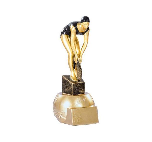 Trophée résine nageuse - 20cm
