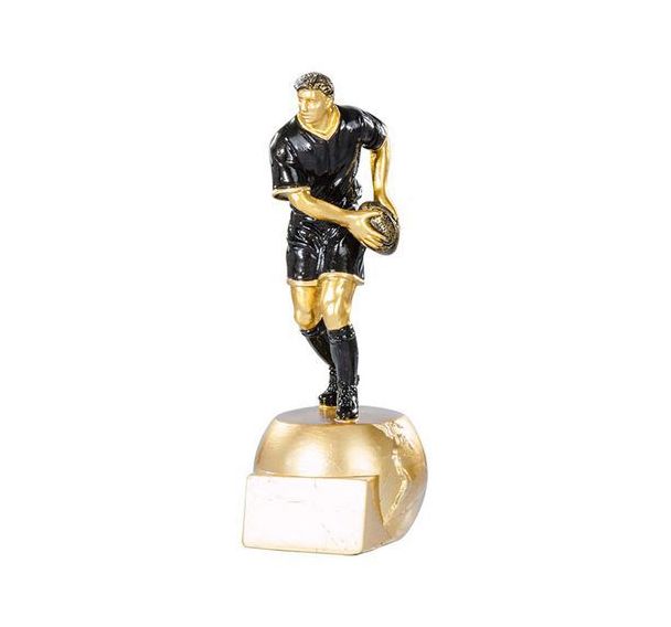 Trophée résine rugby - 20cm