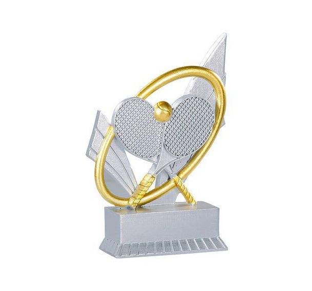 Trophée résine tennis - 12cm