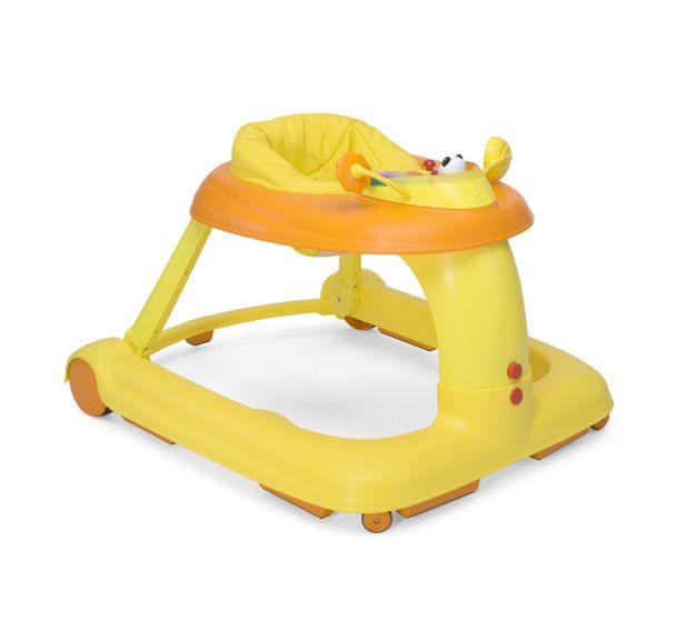 Trotteur 1 2 3 orange