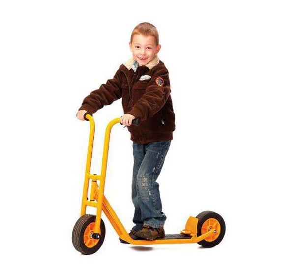 Trottinette 2 roues rabo